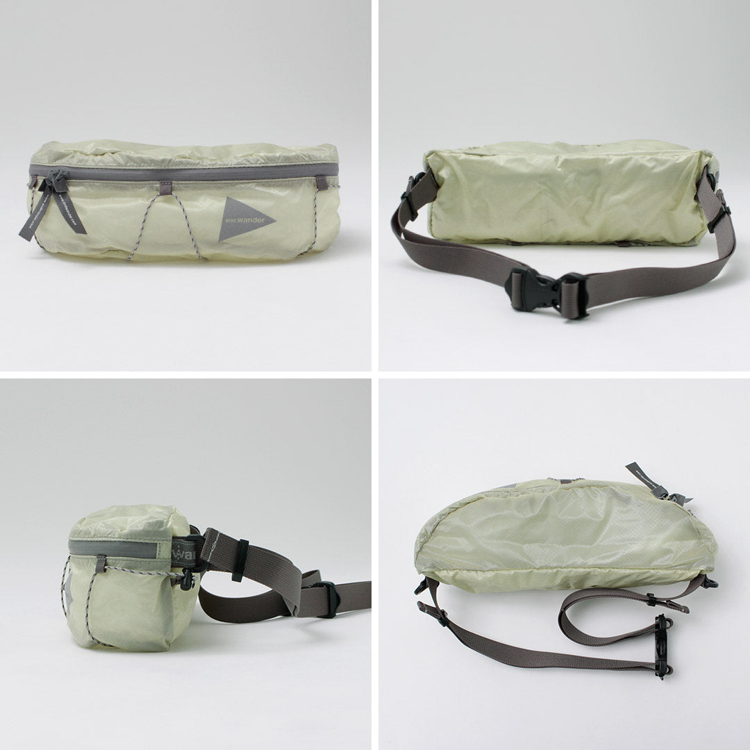 AND WANDER / Sil Waist Bag