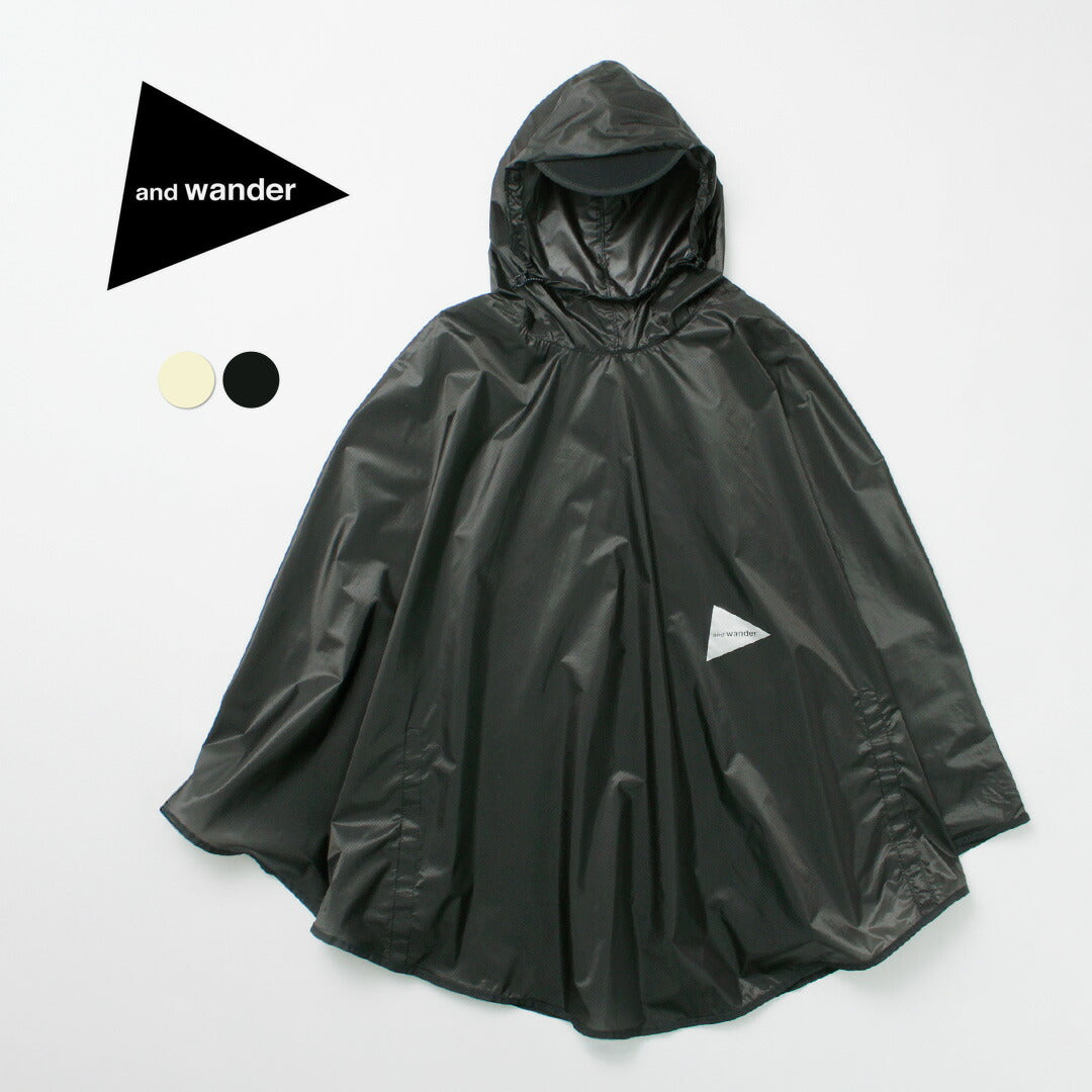 AND WANDER / Sil Poncho