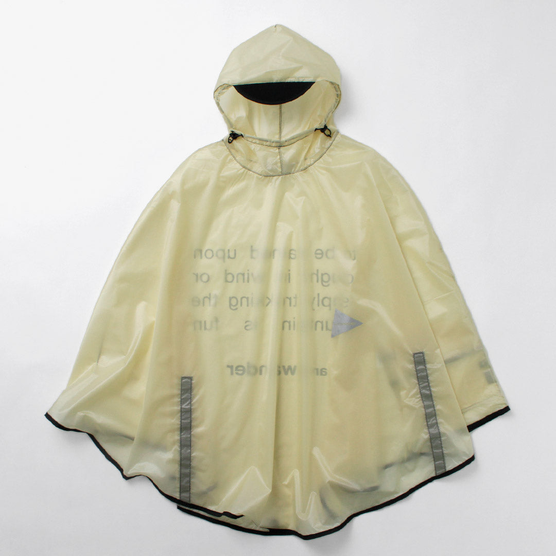 AND WANDER / Sil Poncho