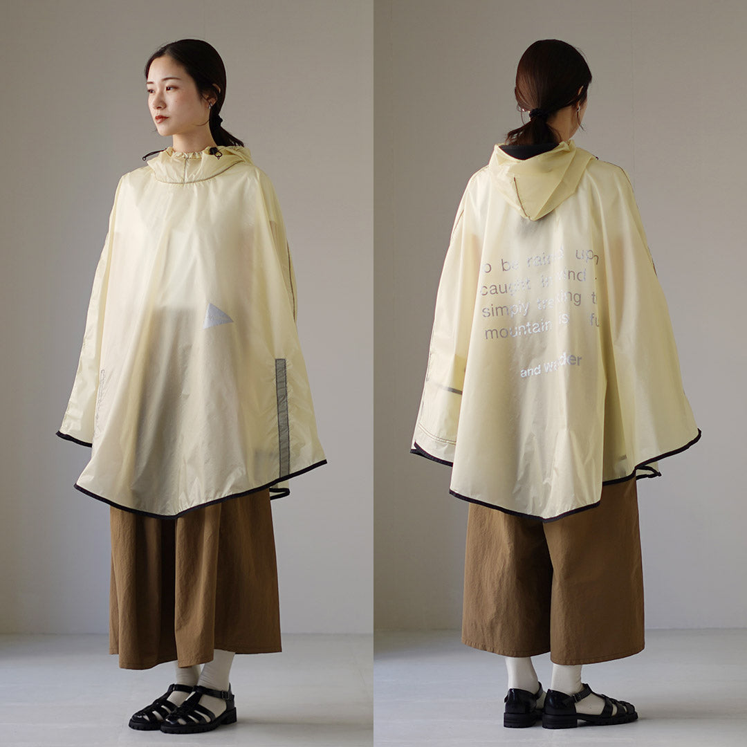 AND WANDER / Sil Poncho