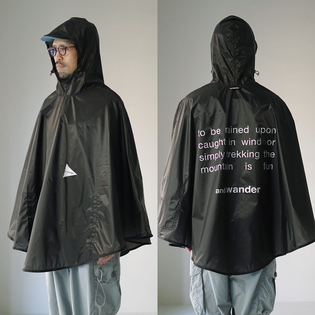 AND WANDER / Sil Poncho