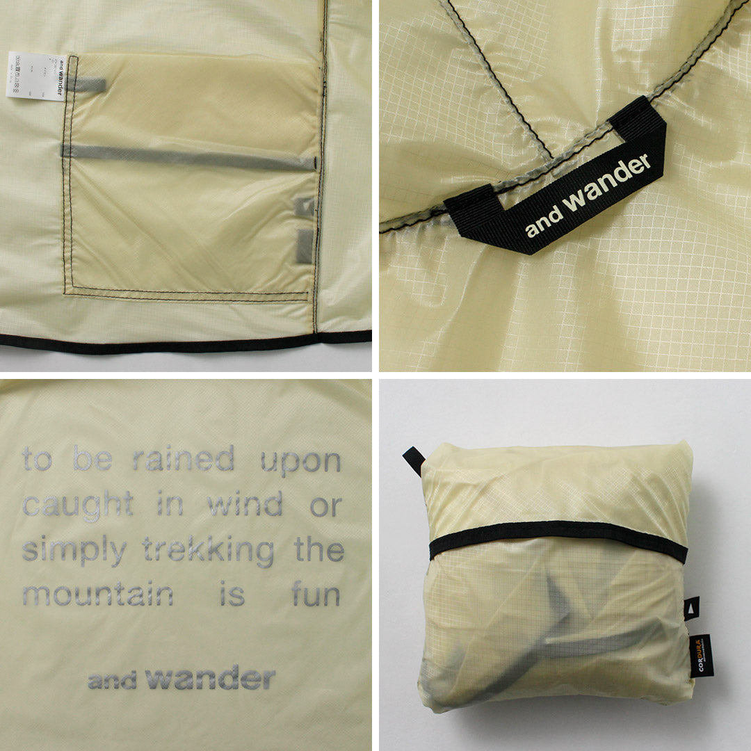 AND WANDER / Sil Poncho