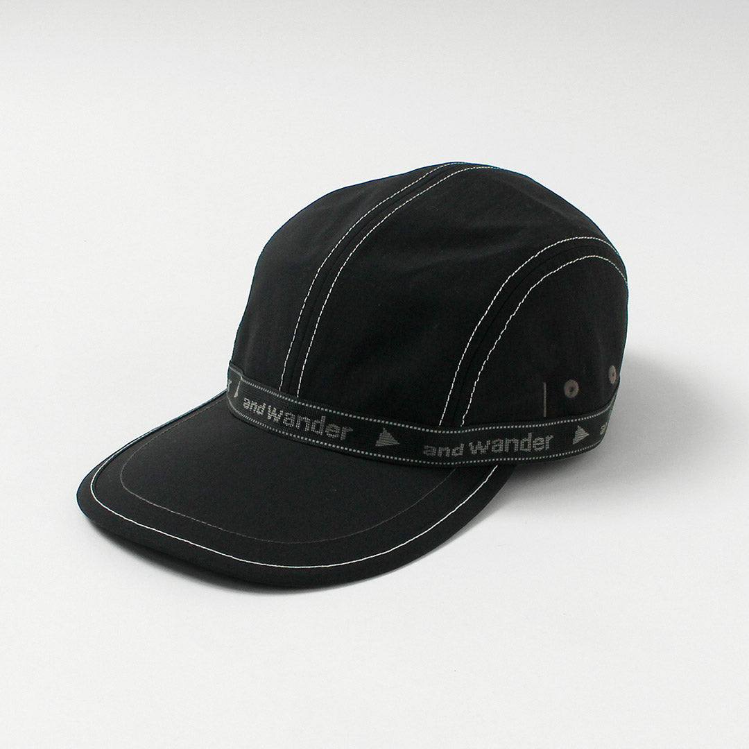 AND WANDER / Jacquard Tape Cap
