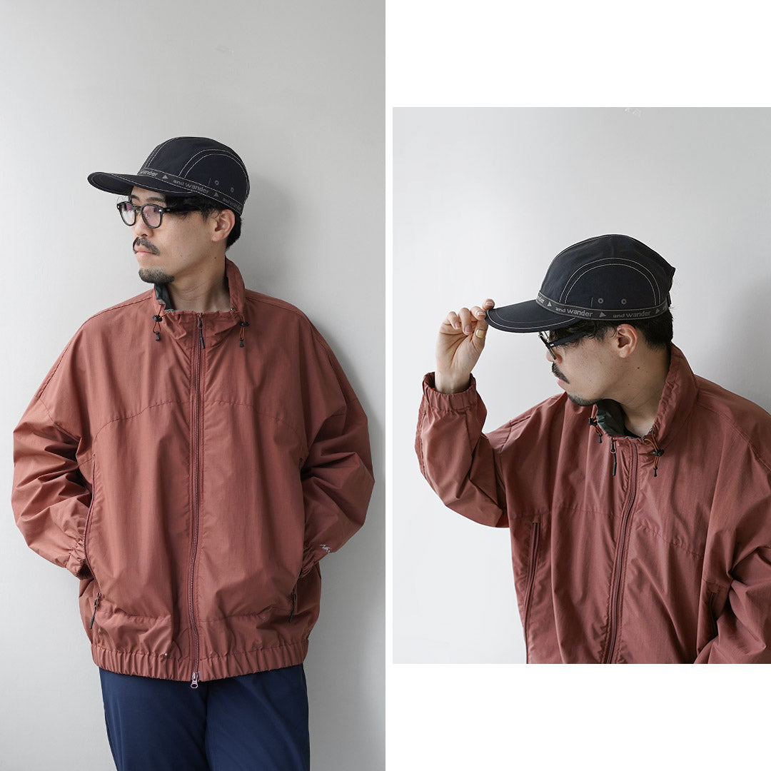 AND WANDER / Jacquard Tape Cap