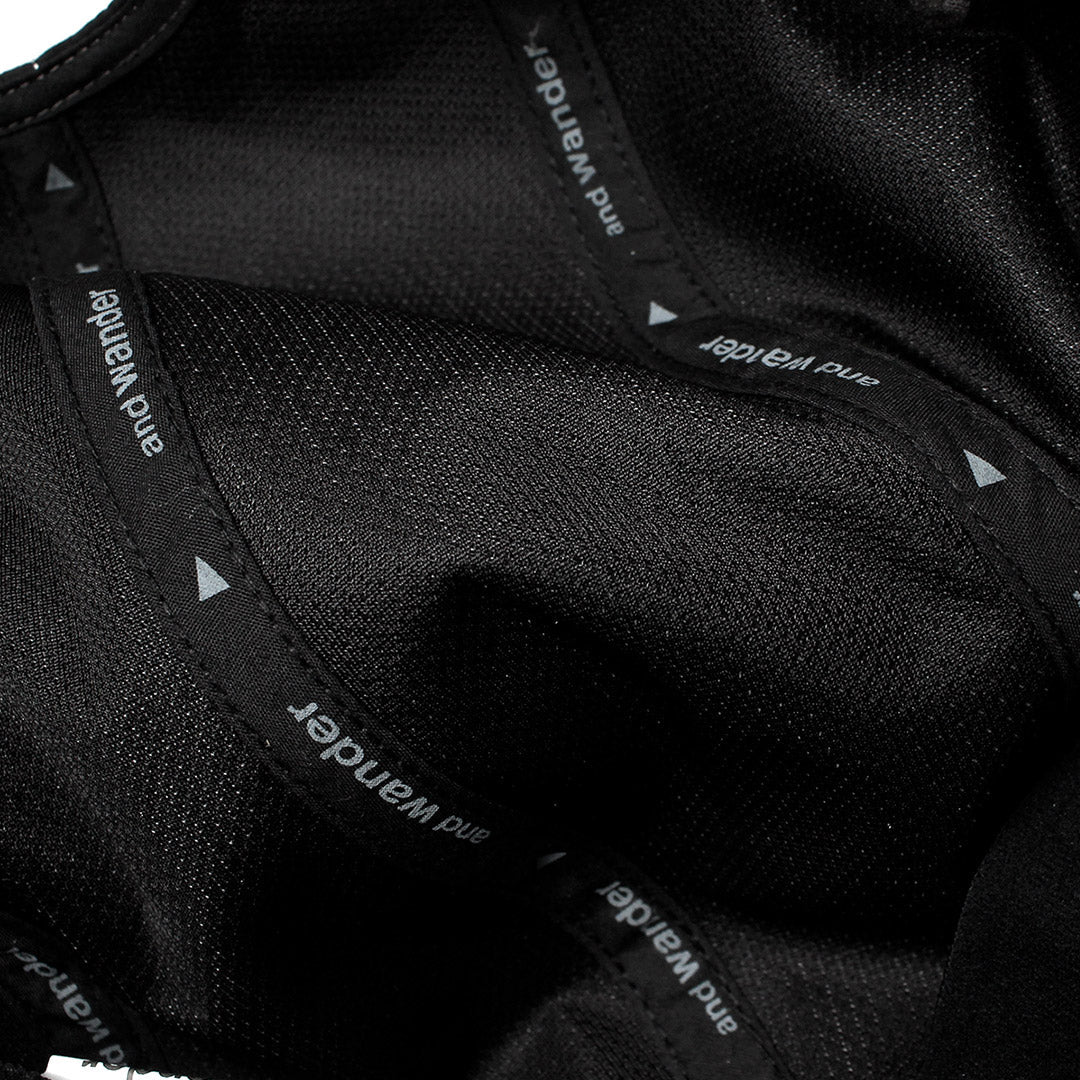 AND WANDER / Jacquard Tape Cap