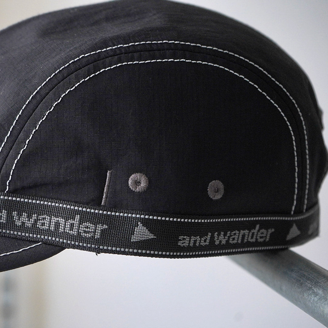 AND WANDER / Jacquard Tape Cap