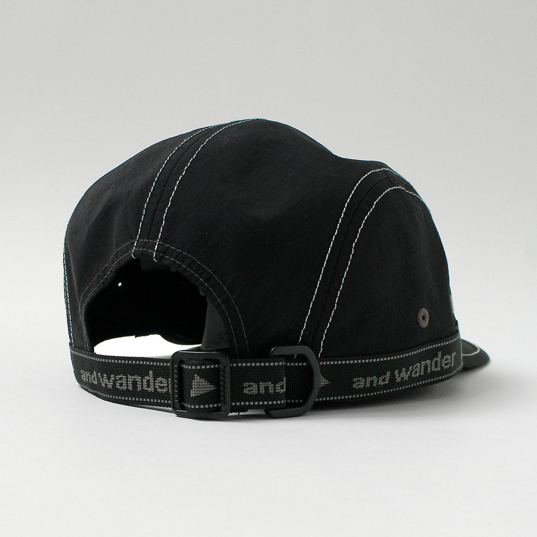 AND WANDER / Jacquard Tape Cap