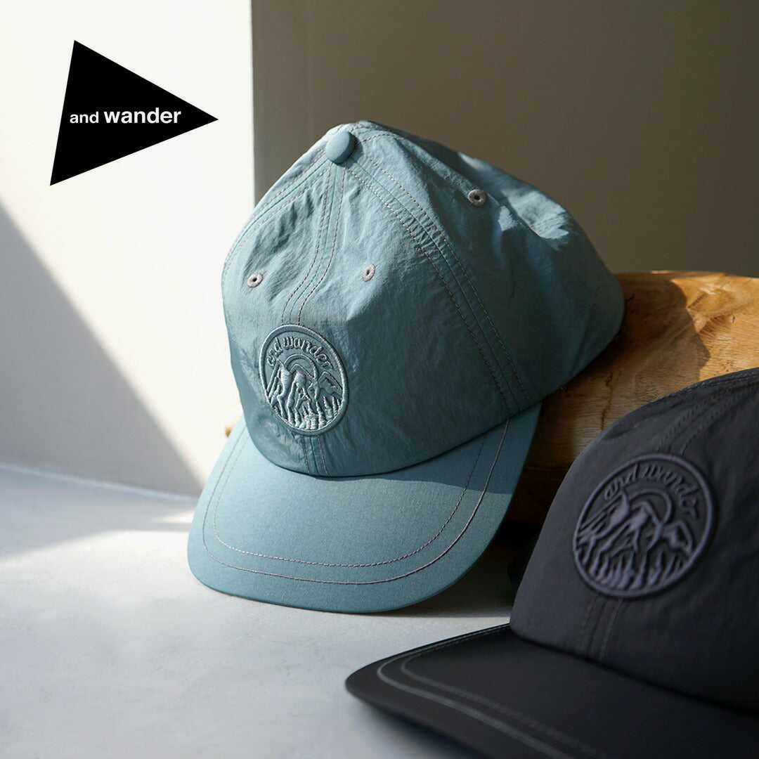 AND WANDER / NY Patch Cap