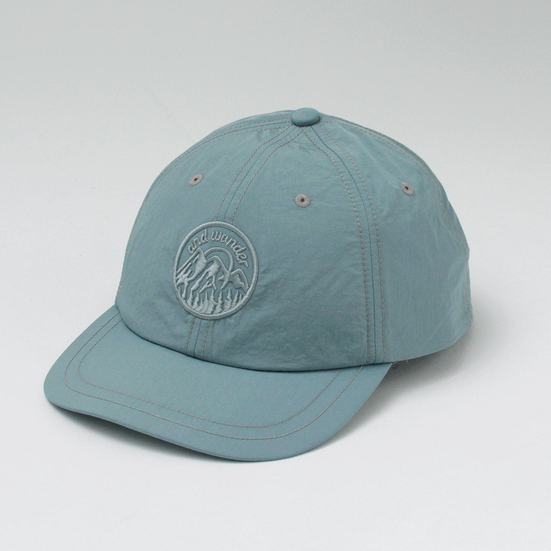 AND WANDER / NY Patch Cap