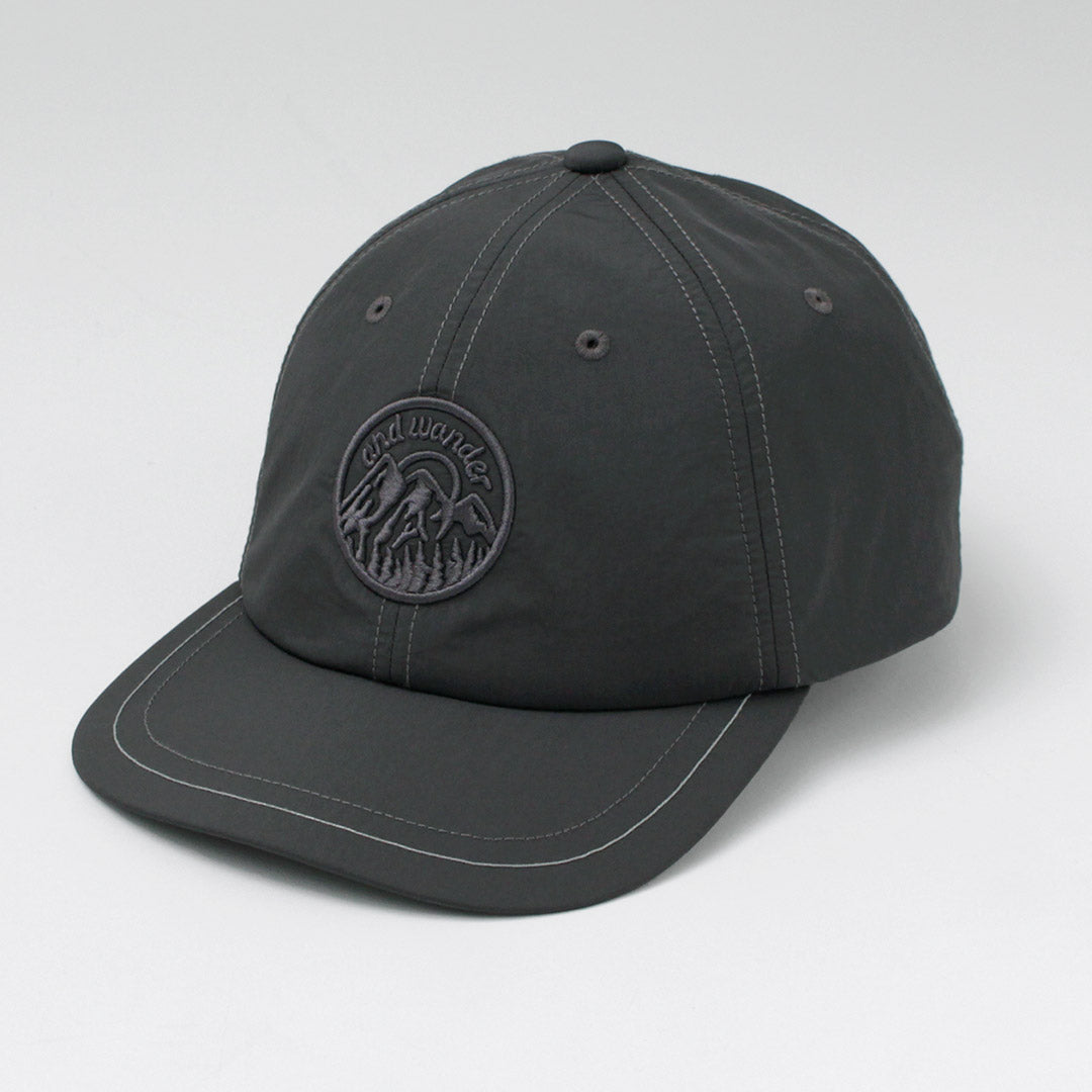 AND WANDER / NY Patch Cap