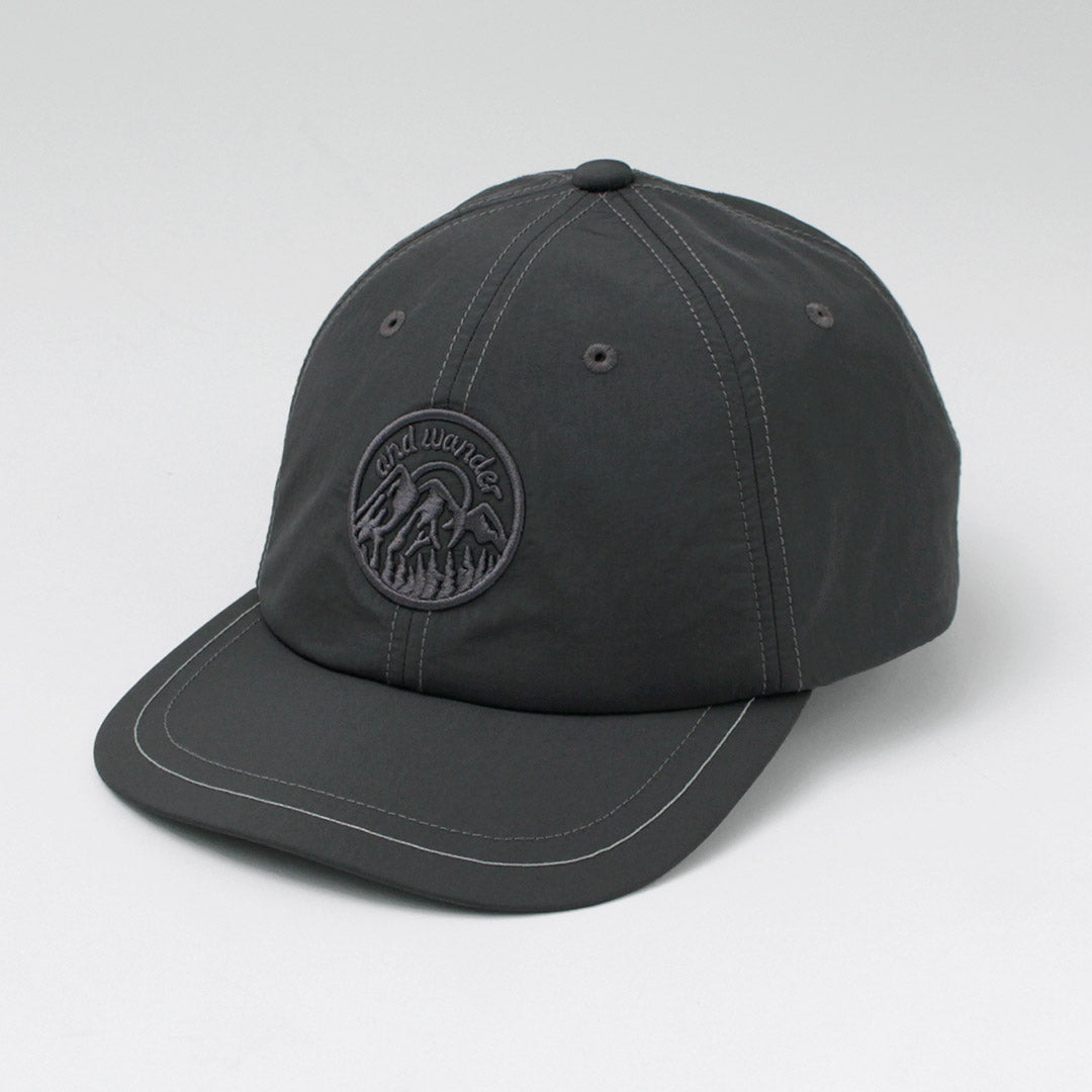 AND WANDER / NY Patch Cap