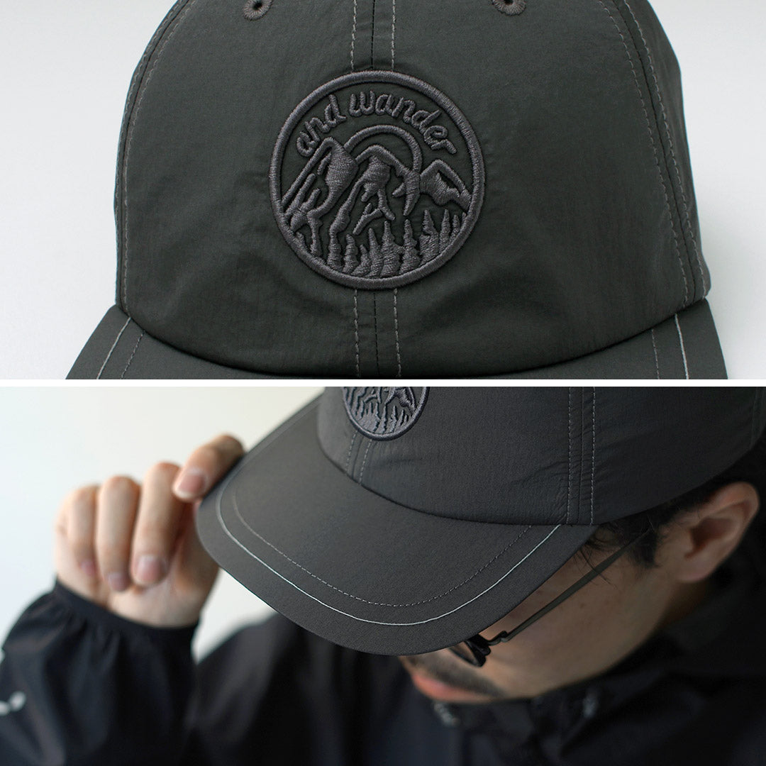 AND WANDER / NY Patch Cap