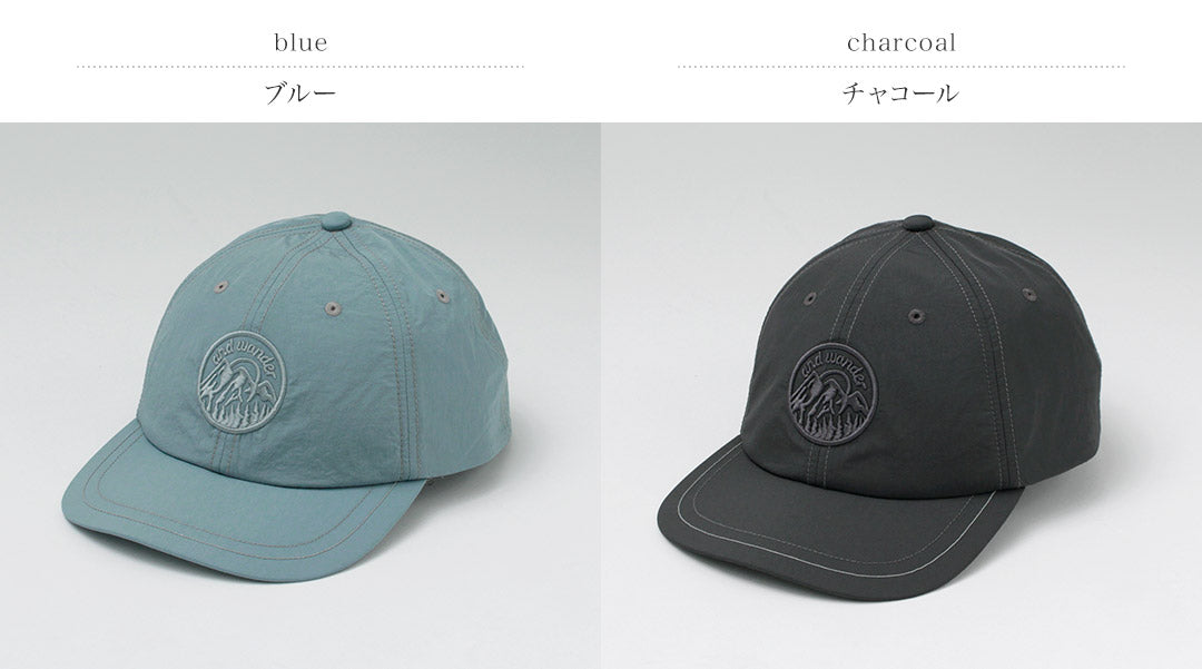 AND WANDER / NY Patch Cap