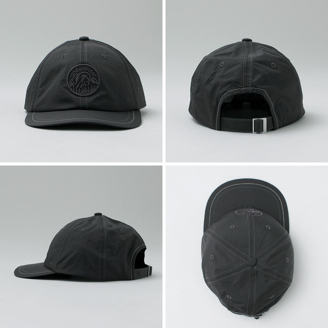 AND WANDER / NY Patch Cap