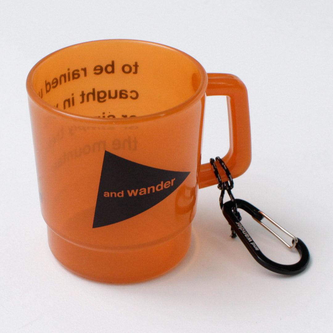 AND WANDER / Logo PP Mug