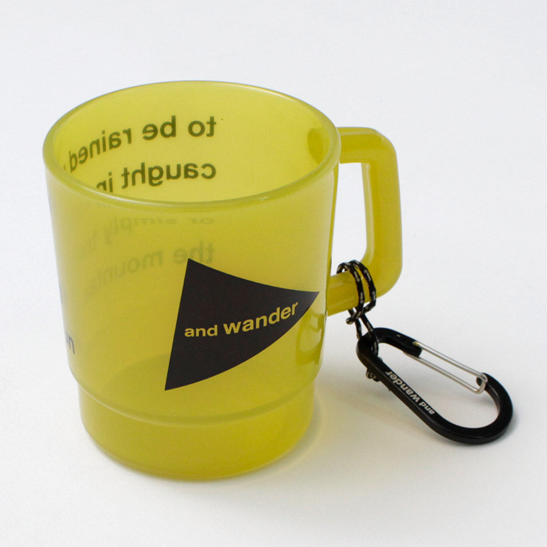 AND WANDER / Logo PP Mug