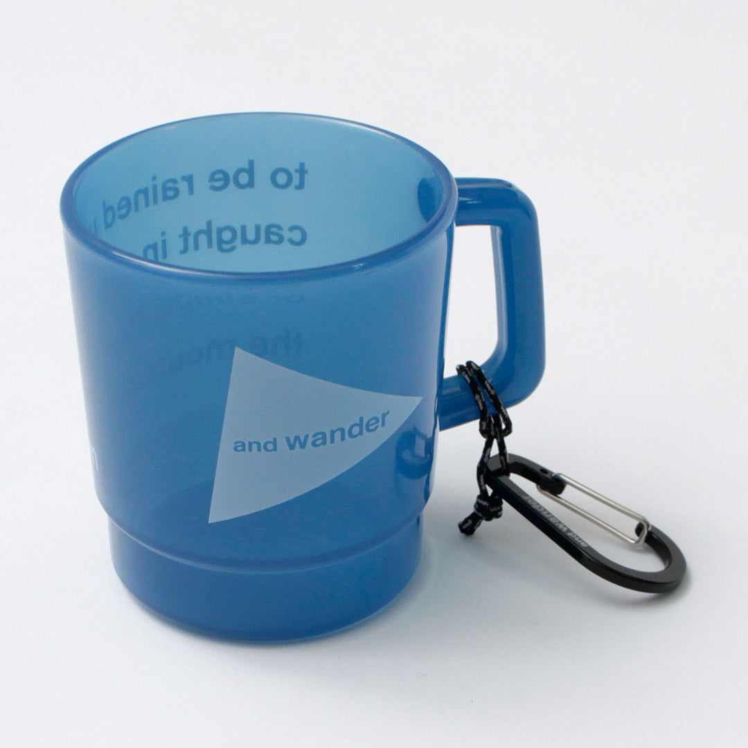AND WANDER / Logo PP Mug