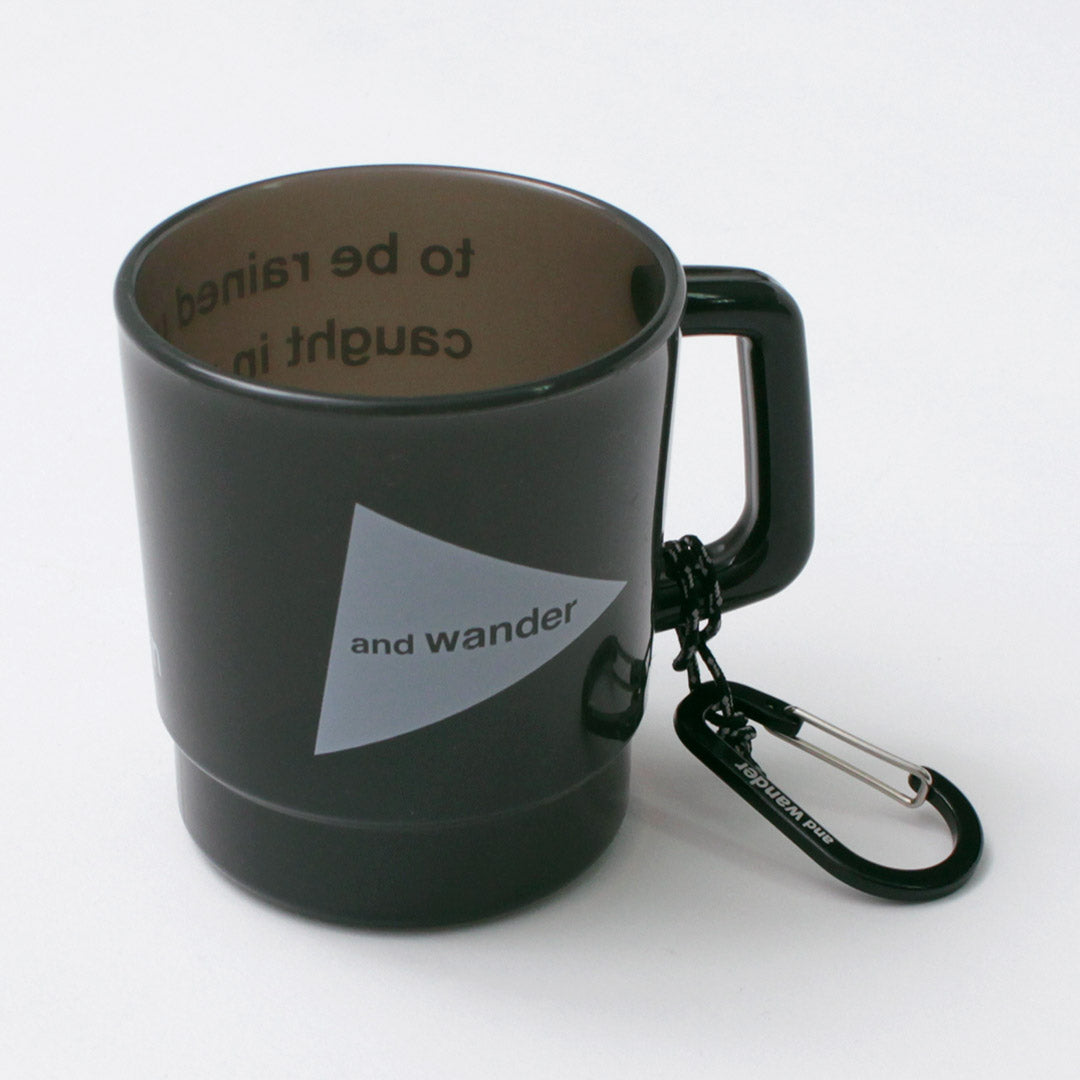 AND WANDER / Logo PP Mug