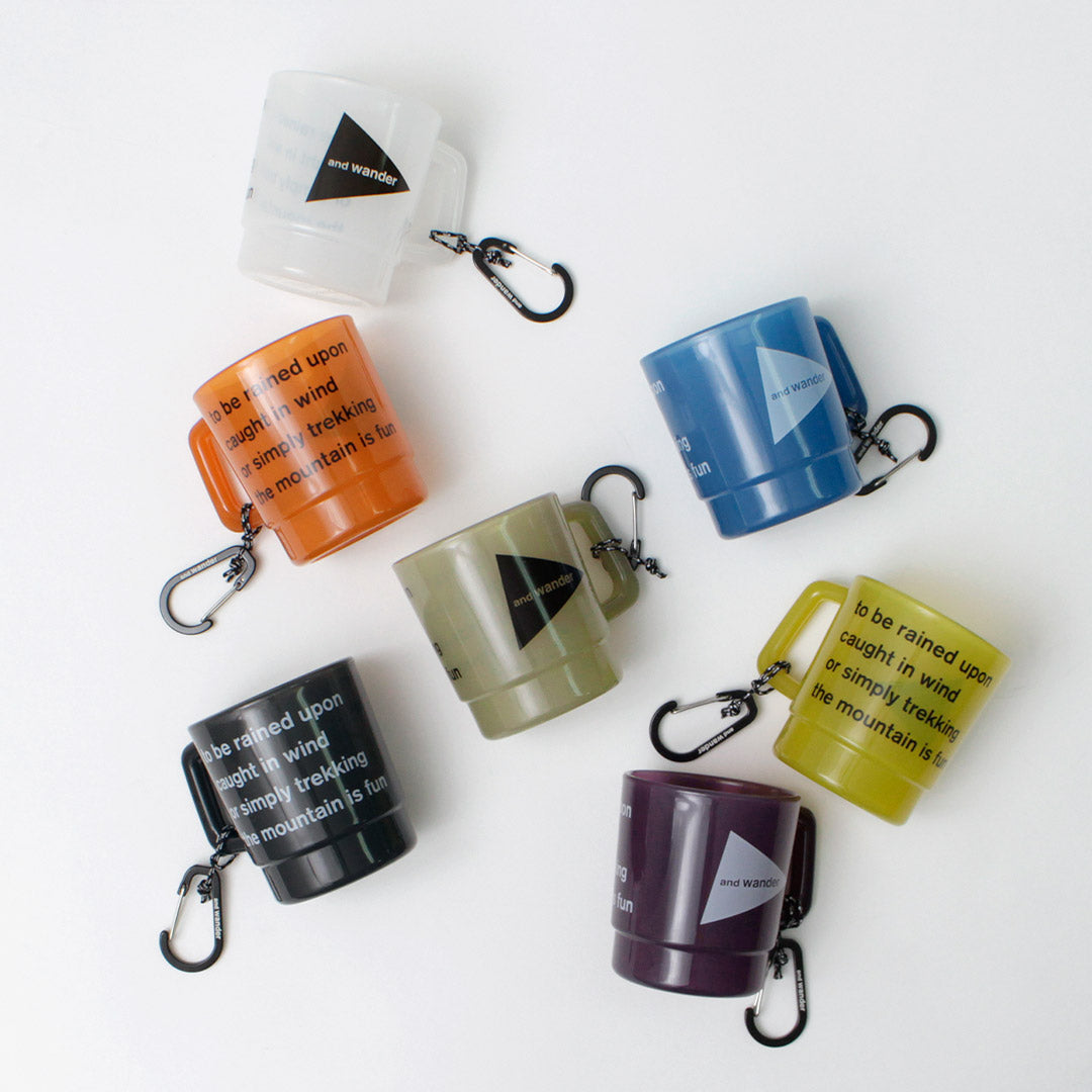 AND WANDER / Logo PP Mug