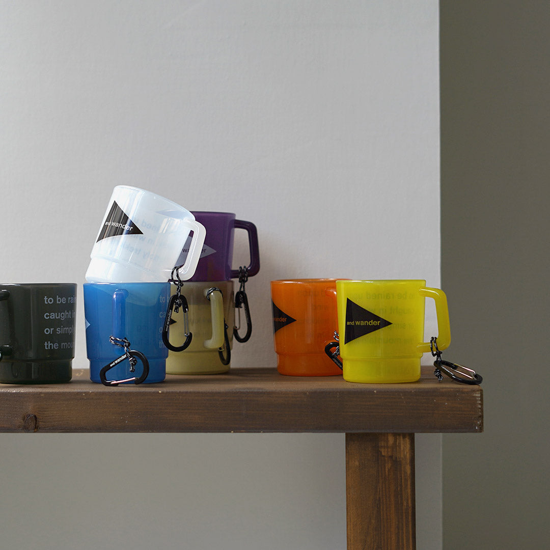 AND WANDER / Logo PP Mug