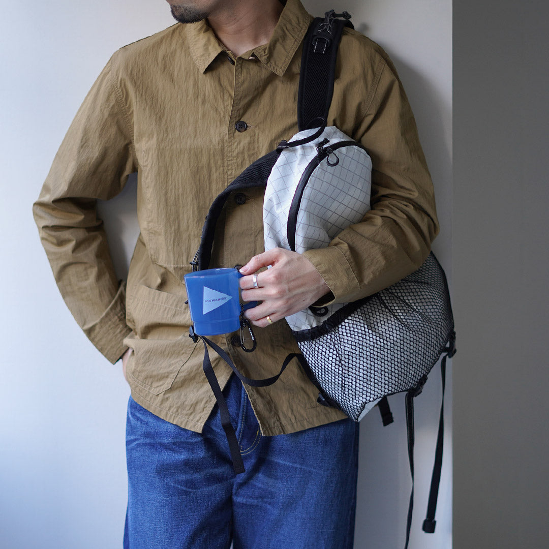 AND WANDER / Logo PP Mug