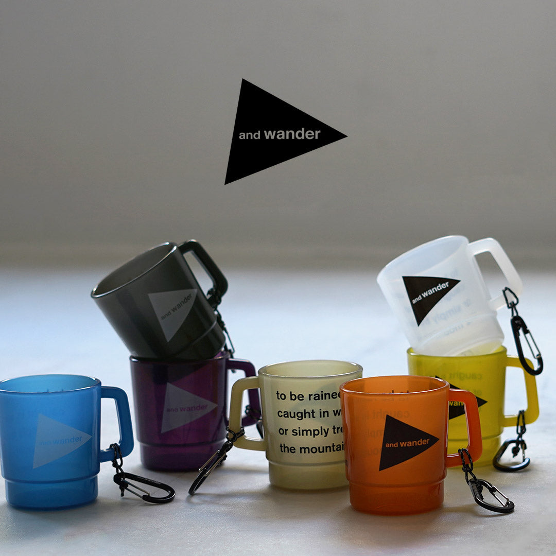 AND WANDER / Logo PP Mug