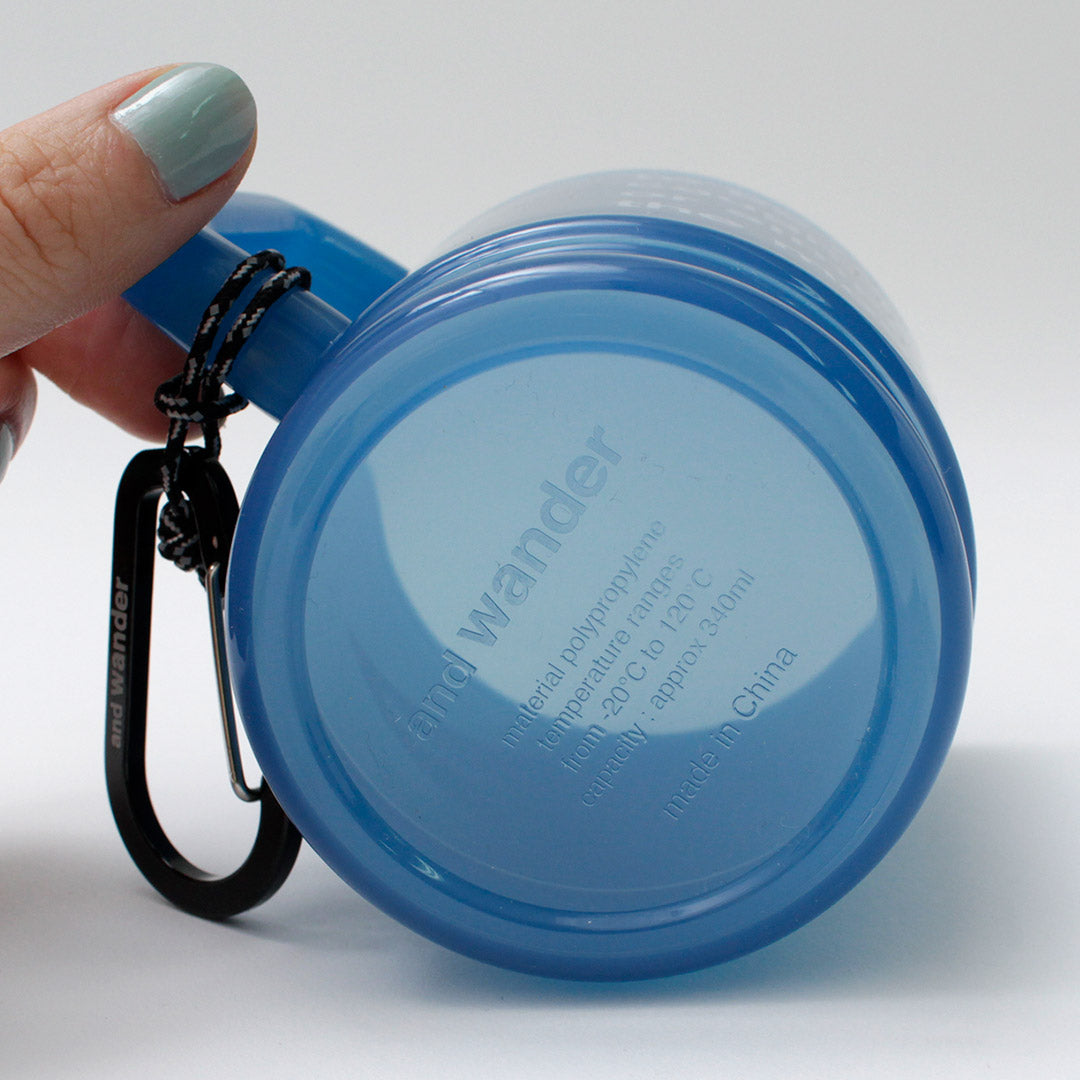 AND WANDER / Logo PP Mug