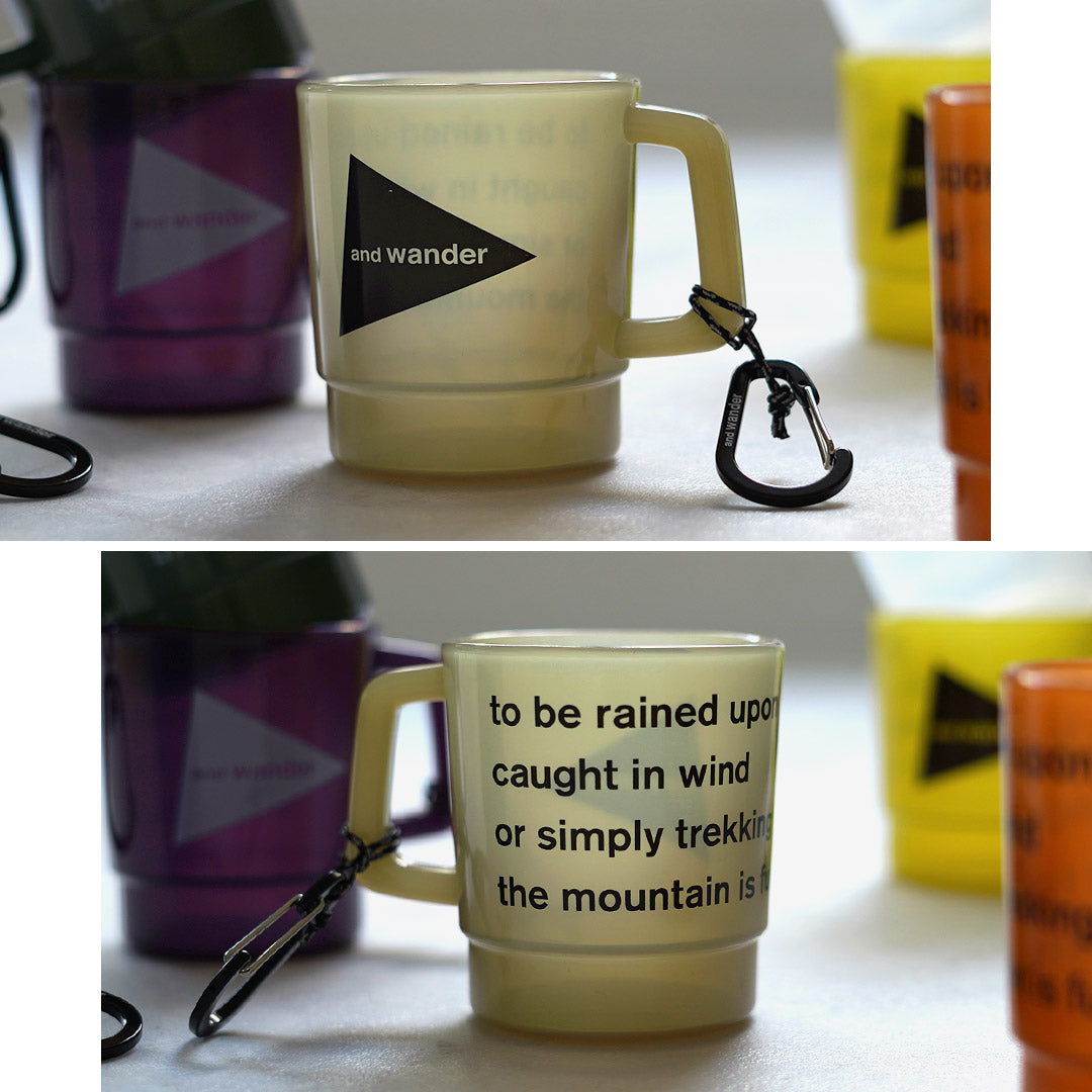 AND WANDER / Logo PP Mug