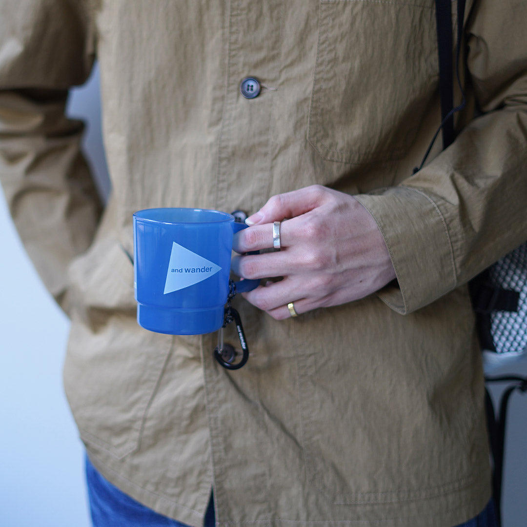 AND WANDER / Logo PP Mug