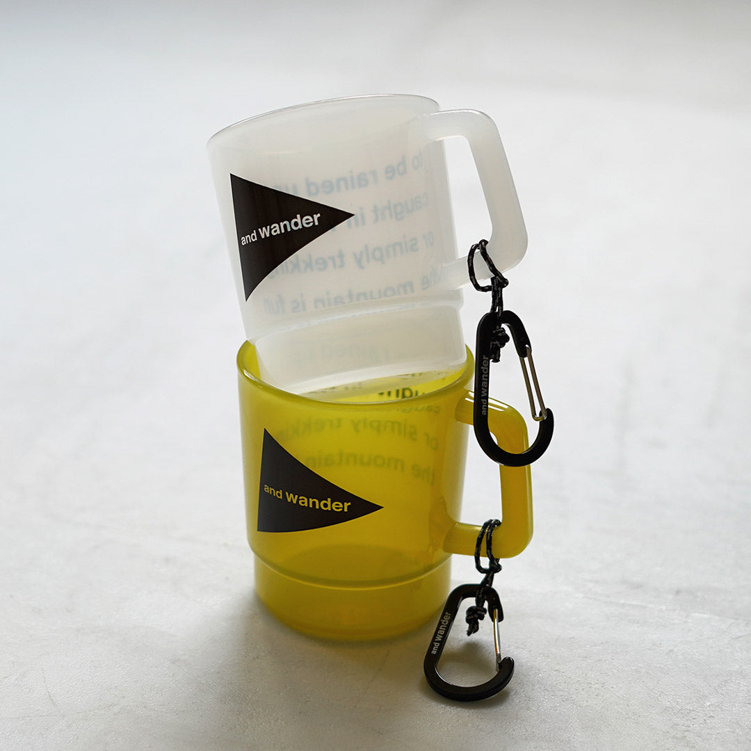 AND WANDER / Logo PP Mug