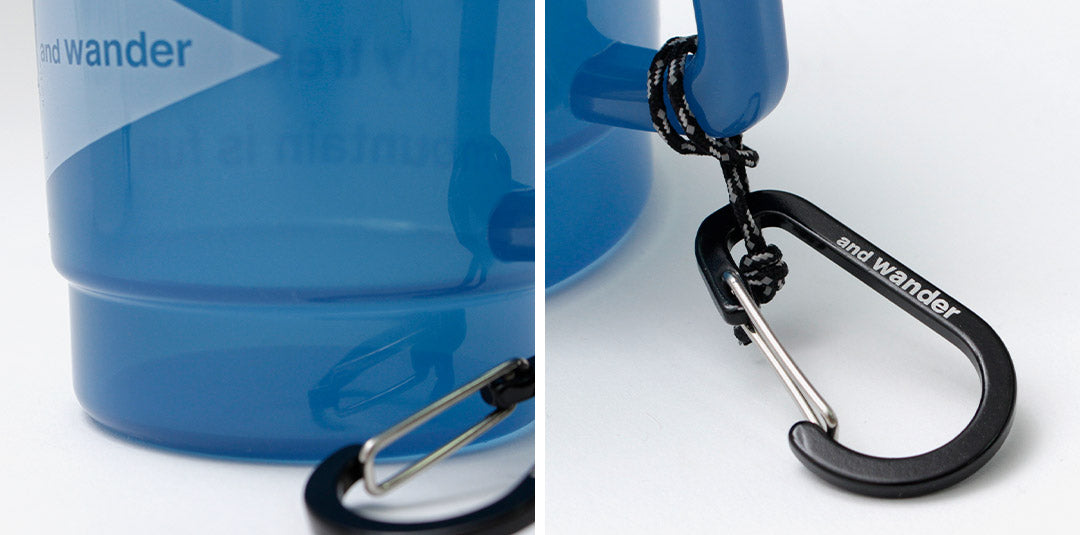 AND WANDER / Logo PP Mug