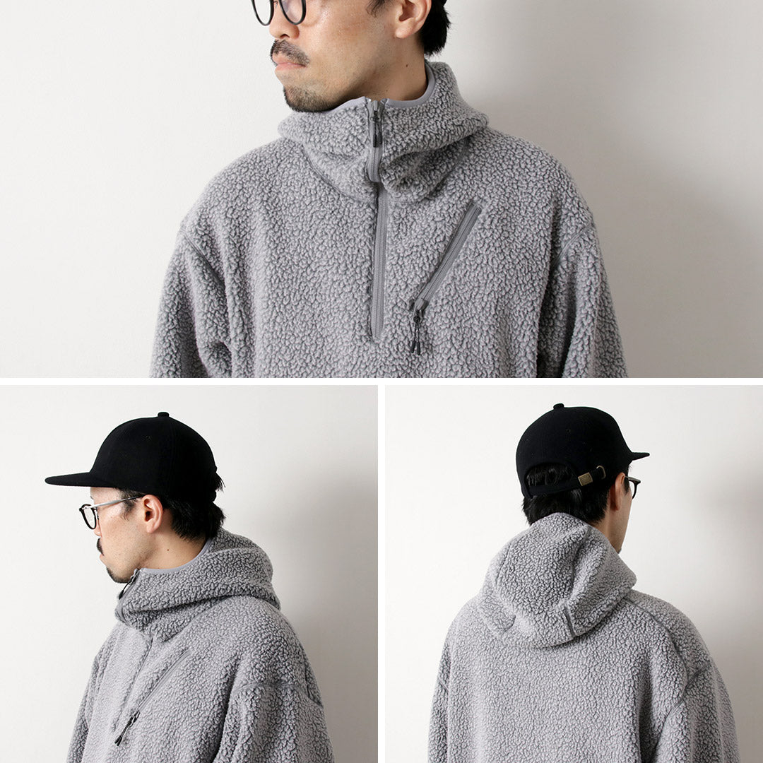 JUGEM / Fleece Balaclava Parka