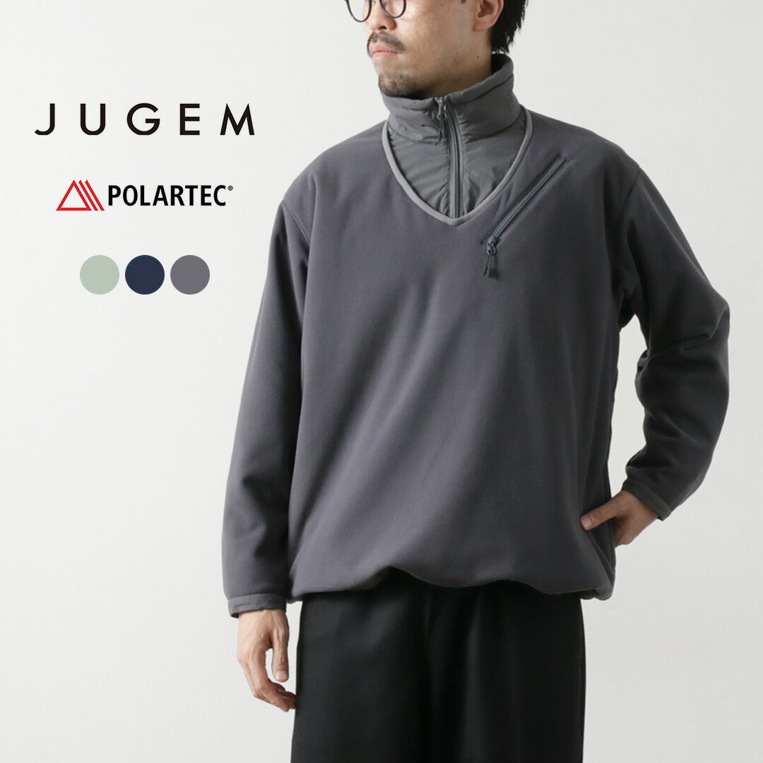 JUGEM / Nylon Fleece Combination Anorak