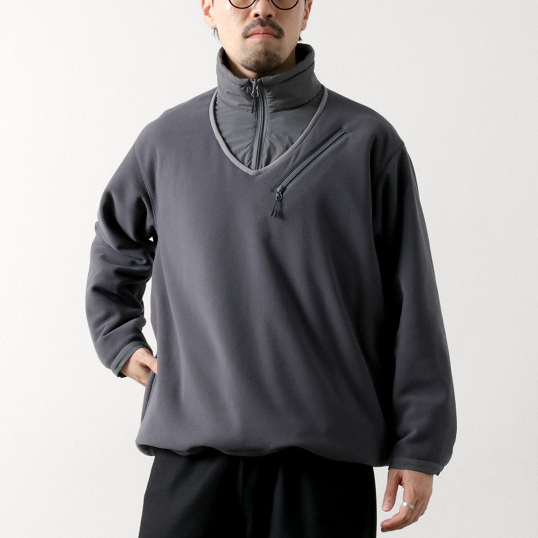 JUGEM / Nylon Fleece Combination Anorak