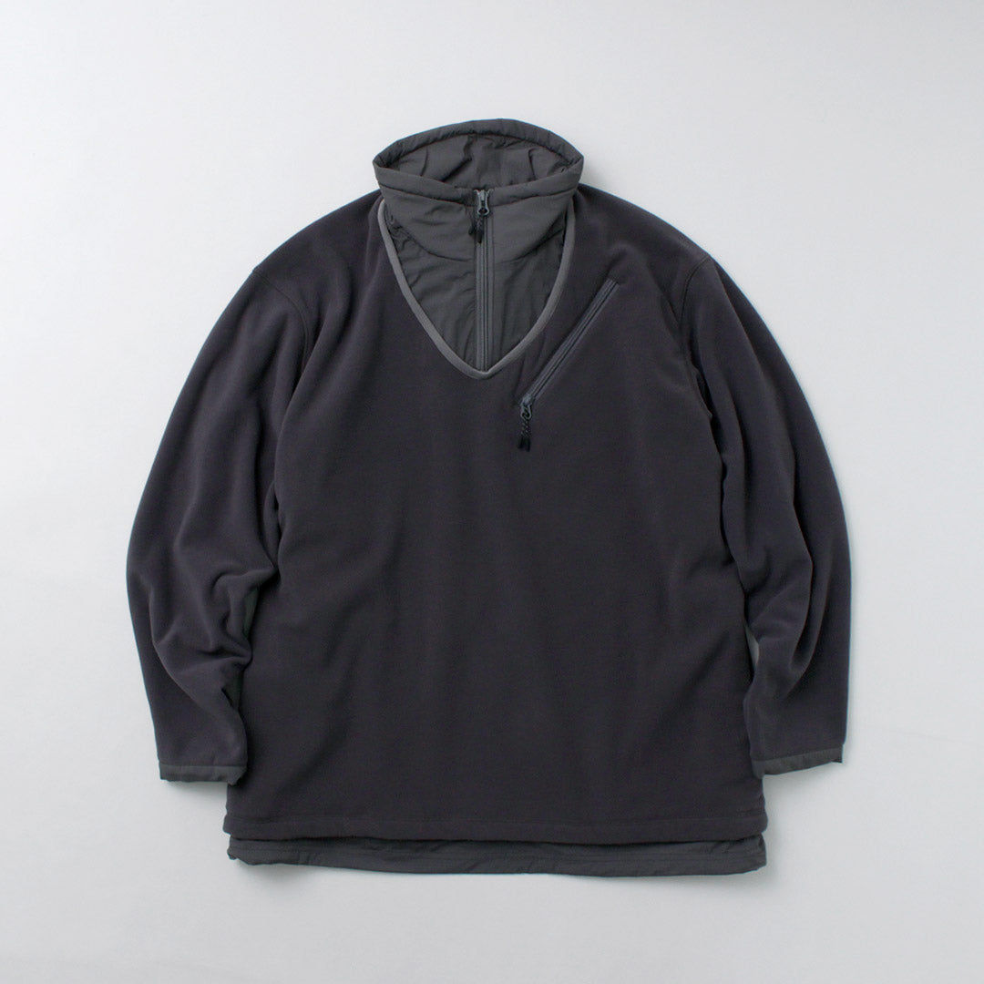 JUGEM / Nylon Fleece Combination Anorak