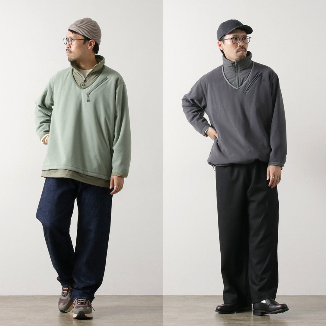 JUGEM / Nylon Fleece Combination Anorak