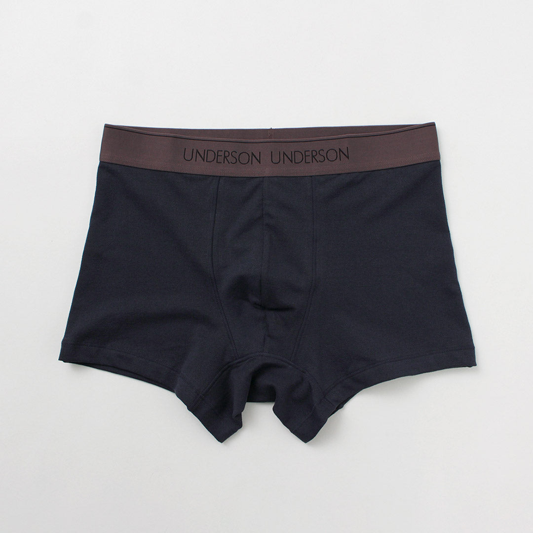 UNDERSON UNDERSON / Regular Short boxers