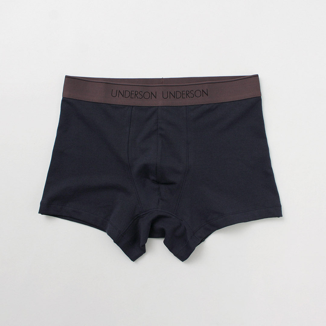 UNDERSON UNDERSON / Regular Short boxers