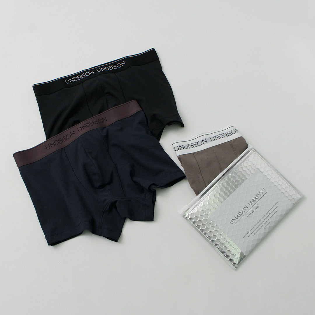 UNDERSON UNDERSON / Regular Short boxers