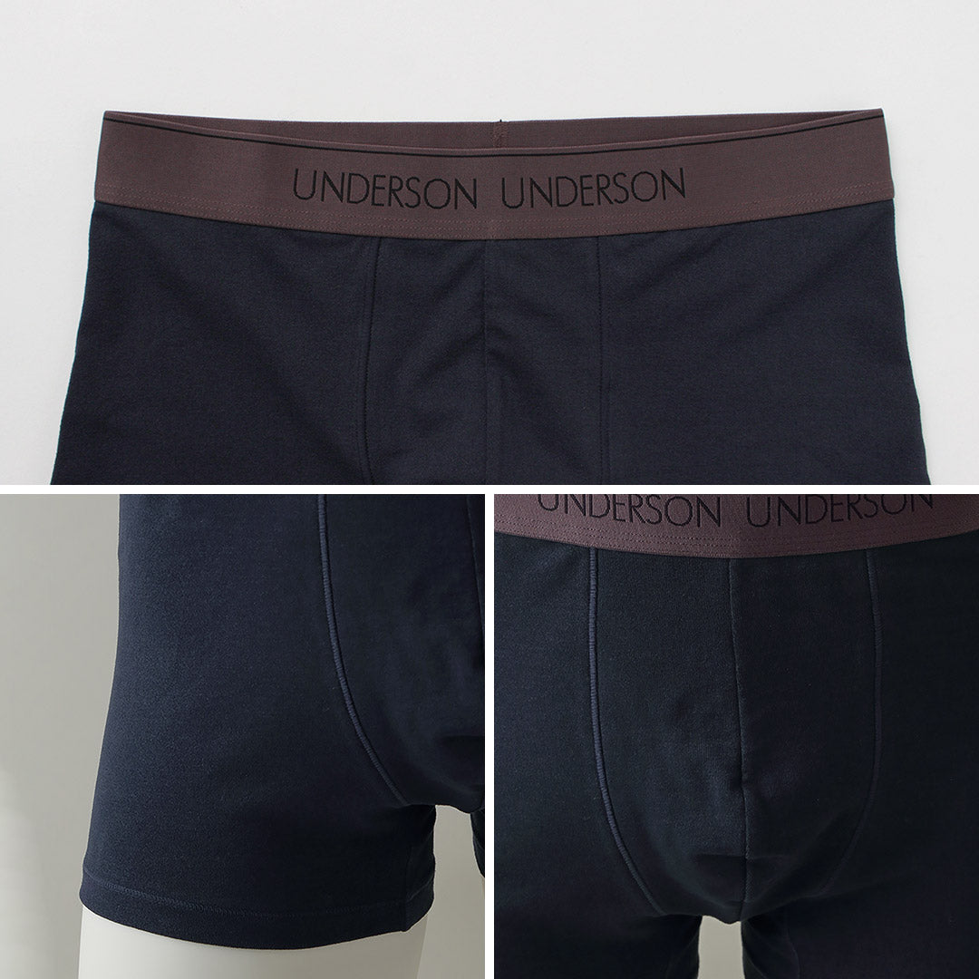 UNDERSON UNDERSON / Regular Short boxers