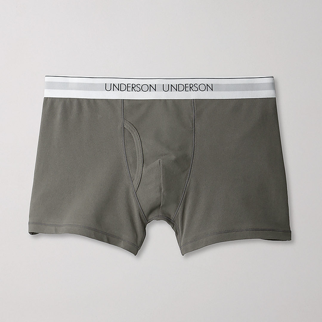 UNDERSON UNDERSON / Regular Front Opening Short Boxers