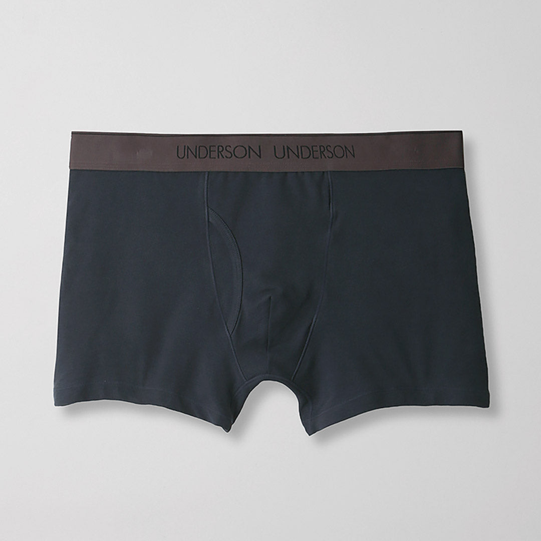 UNDERSON UNDERSON / Regular Front Opening Short Boxers