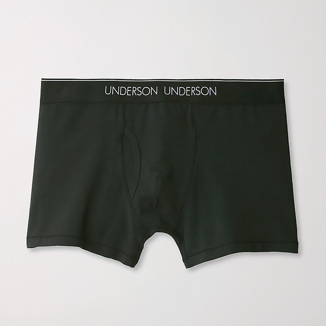 UNDERSON UNDERSON / Regular Front Opening Short Boxers