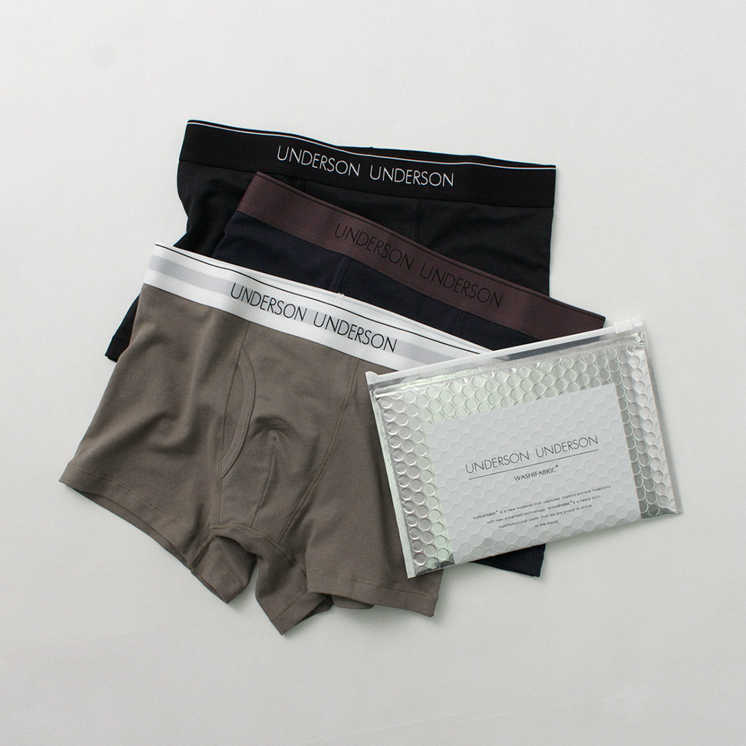 UNDERSON UNDERSON / Regular Front Opening Short Boxers