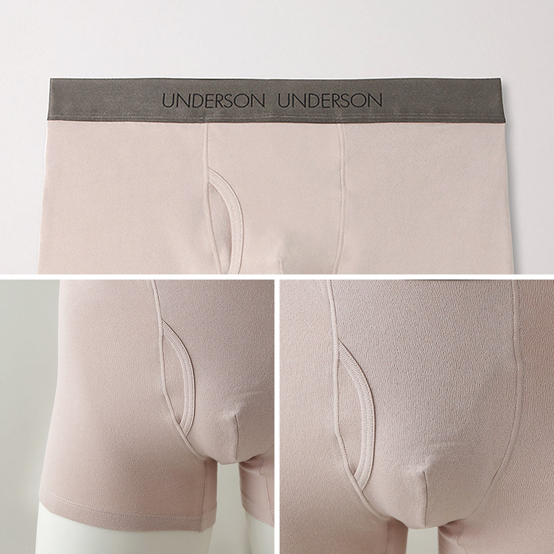 UNDERSON UNDERSON / Regular Front Opening Short Boxers