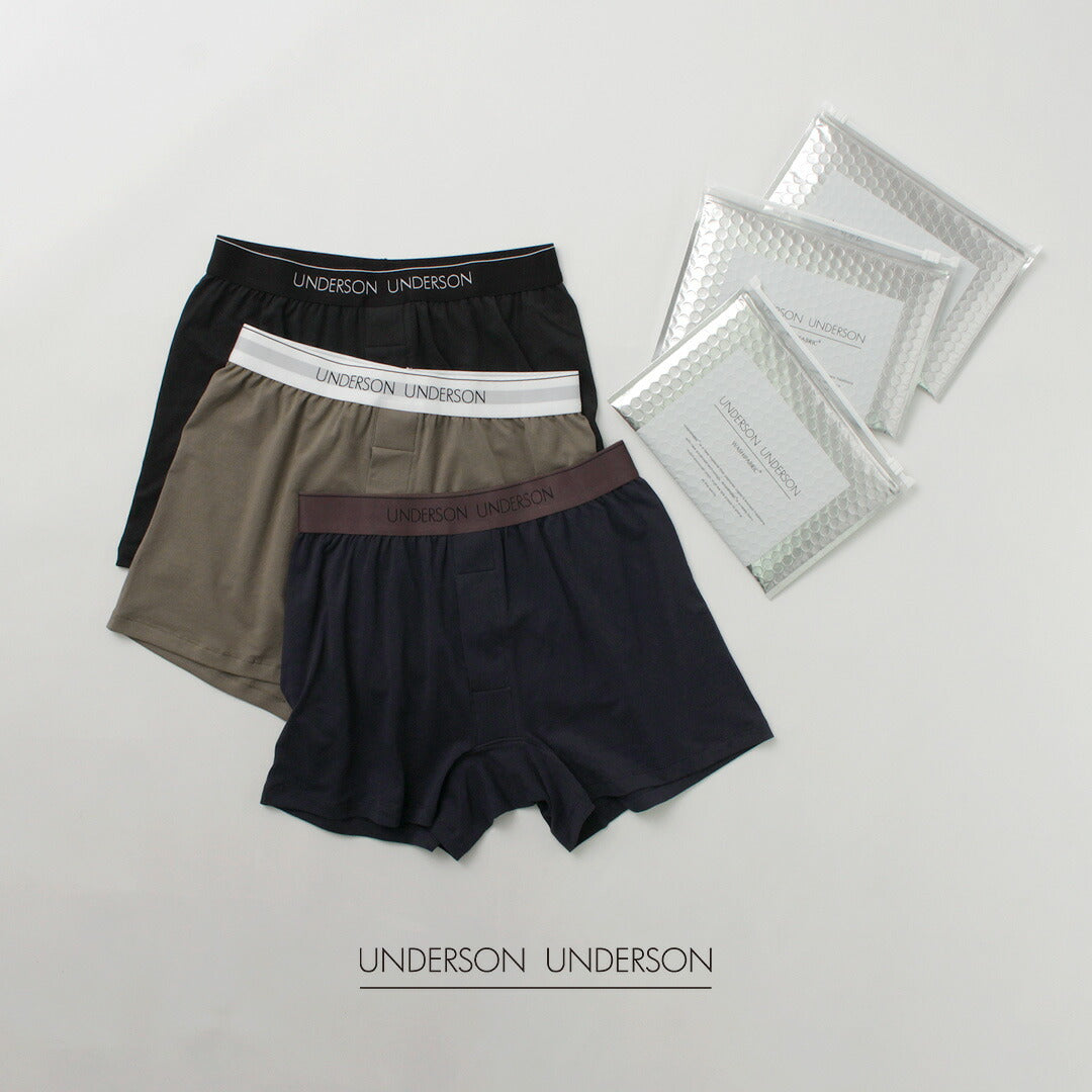 UNDERSON UNDERSON / Regular Boxer Shorts