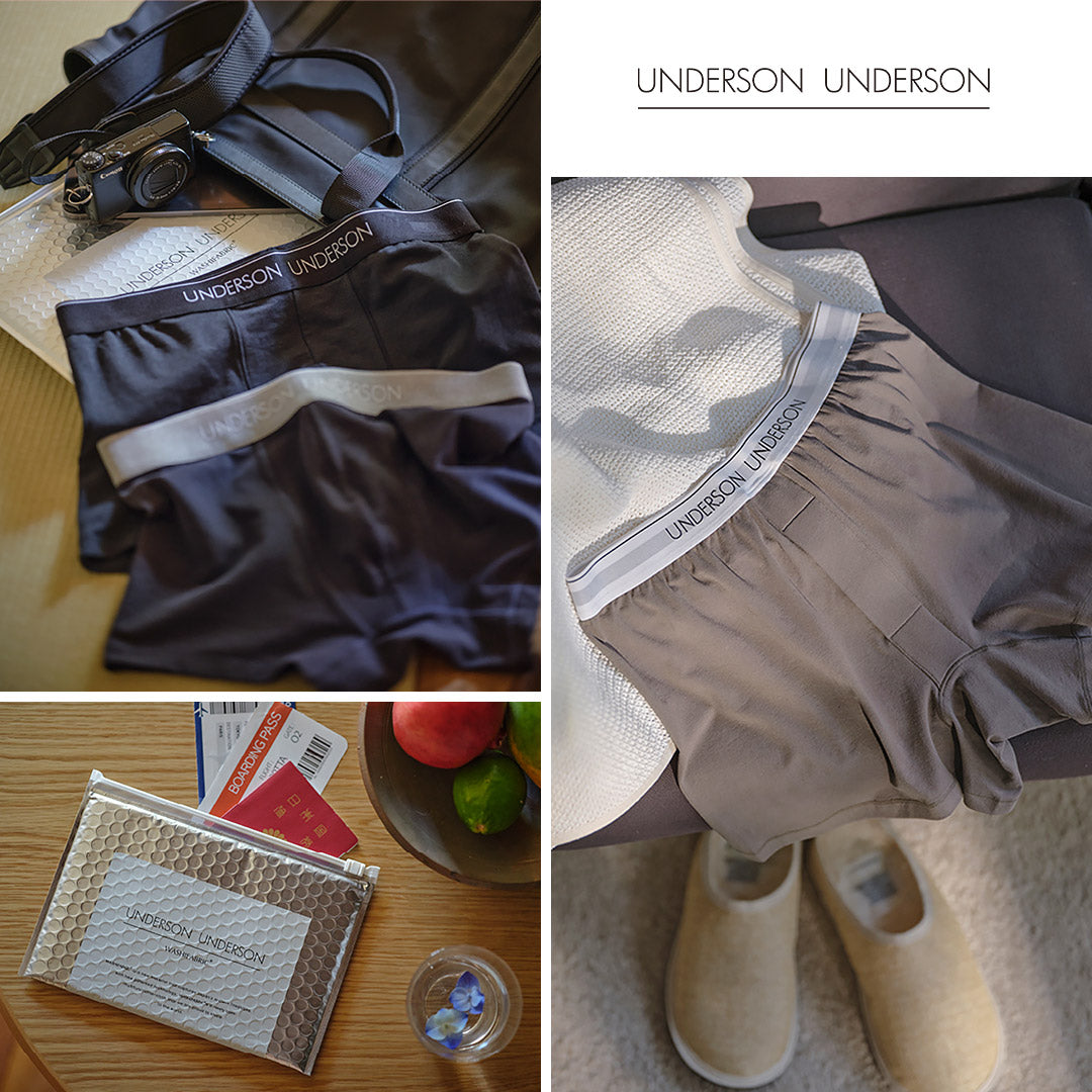 UNDERSON UNDERSON / Regular Boxer Shorts