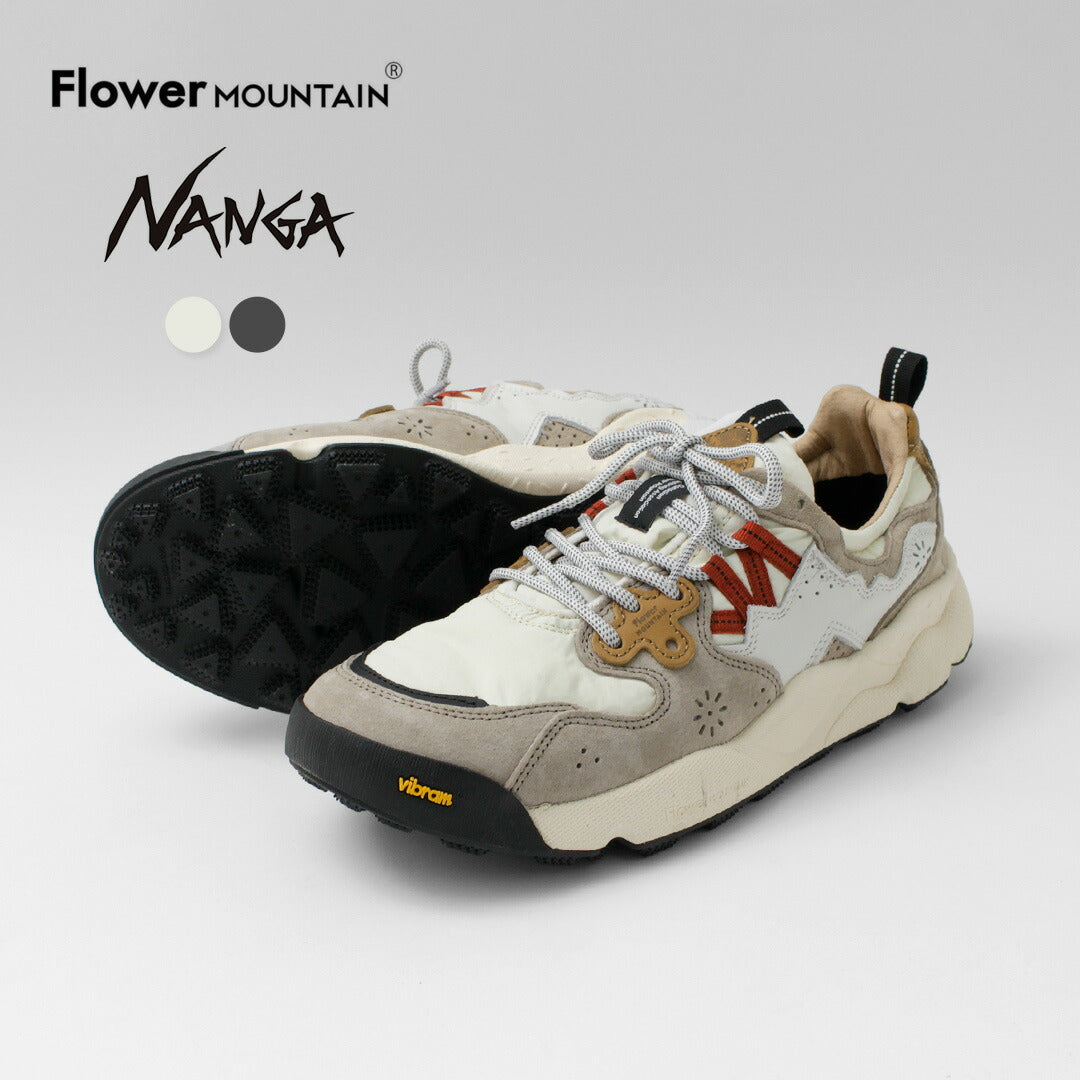 FLOWER MOUNTAIN / NANGA Collaboration Yamano3