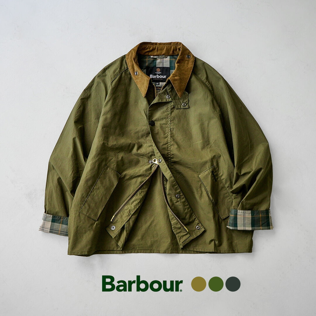 BARBOUR / Veste Transport en Coton Paraffine