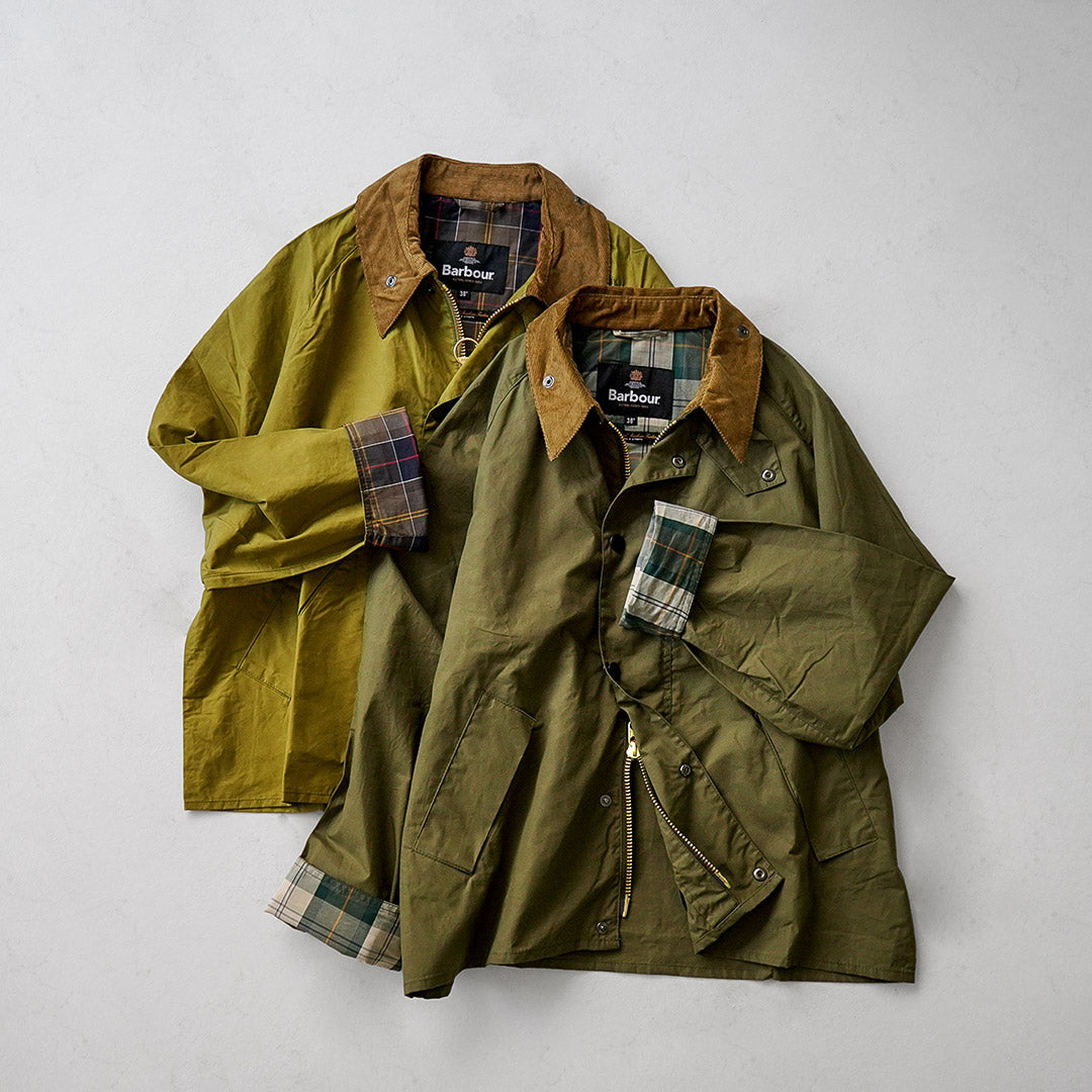 BARBOUR / Veste Transport en Coton Paraffine